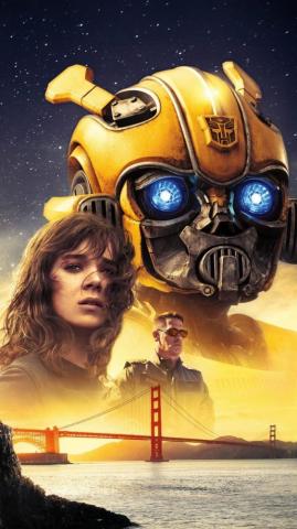 Hailee Steinfeld John Cena In Bumblebee 4k Ultra HD Mobile