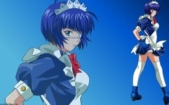 Ikki Tousen Computer Wallpaper Desktop Background Id