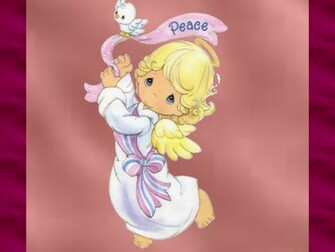 Precious Moments Cynthia Selahblue Cynti19 Wallpaper