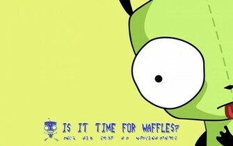 Gir Invader Zim Tacos Quotes Cupcake