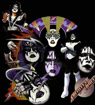 Kiss Wallpaper And Pics Ace Frehley