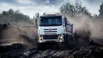 Tatra Phoenix Truck HD Wallpaper