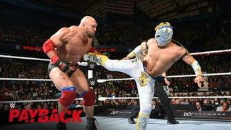 Kalisto Vs Ryback Us Title Match Wwe Payback Kickoff