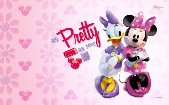 Minnie Daisy Wallpaper
