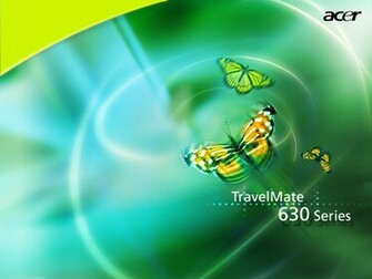 Green Butterfly Wallpaper