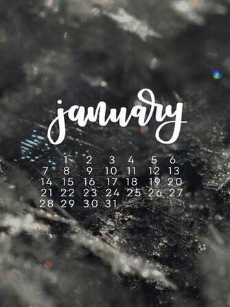 January Wallpaper Calendar Many HD