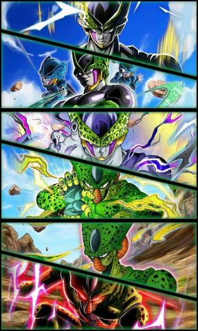 Cell Wallpaper By Zeus2111 Dragon Ball Artwork
