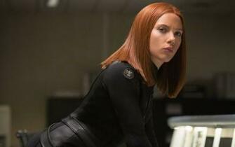 Scarlett Johansson As Natasha Romanoff Black Widow In The Winter