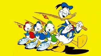 Donald Duck Wallpaper Disney