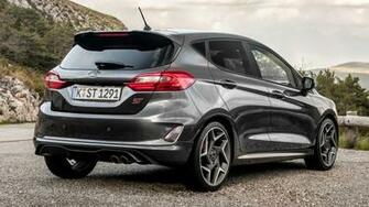 Ford Fiesta St Door HD Wallpaper Background Image