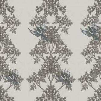 Timorous Beasties Two In A Bush Wallpaper Occa Home Uk