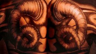 Wallpaper Full HD 1080p 1080i Red Dragon Back Tattoo