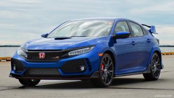 Honda Civic Type R Front Three Quarter Caricos