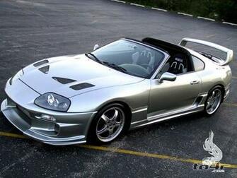 Custom Convertible Toyota Supra Photo S Album Number