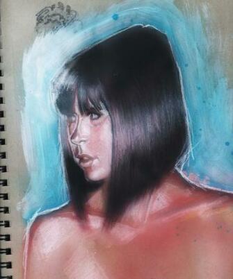 Sarah Barthel Of Phantogram By Devonneamos