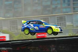 Vermont Sportscar Subaru Puma Rallycross Team Invades Los Angeles
