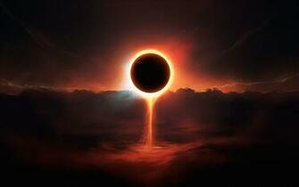 Solar Eclipse Wallpaper 6iz5q53 4usky