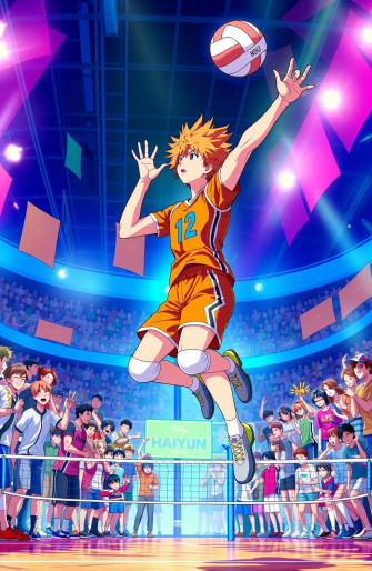 Shouyou Hinata Wallpaper