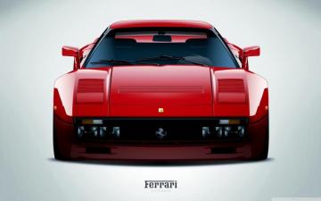 Ferrari Gto Red Ultra HD Desktop Background Wallpaper For 4k