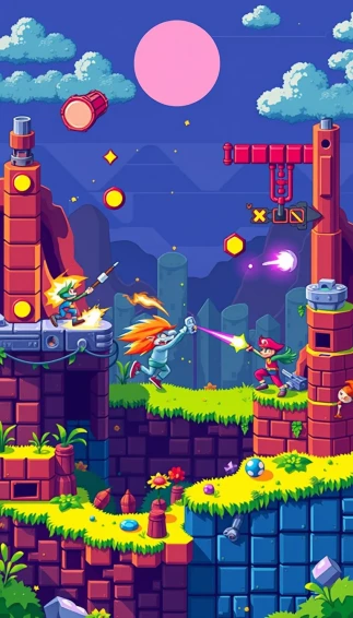 Video Game Phone Wallpaper
