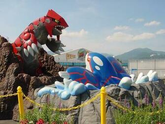Groudon Vs Kyogre By Pokepark