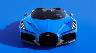 Bugatti W16 Mistral 5k Wallpaper