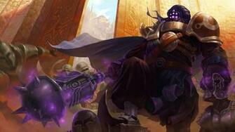 Jax League Of Legends HD Wallpaper Nemesis Skin Splash Lol Champion