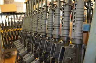 These Are Bushmaster Ar 15s Made For American Citizens At Remington S