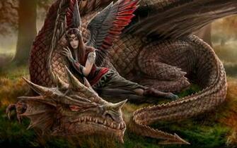 Fantasy Dragon Wallpaper Dragons