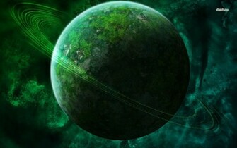 Green Planet Wallpaper Fantasy