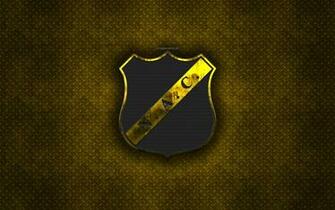 Wallpaper Nac Breda Dutch Football Club Yellow Metal