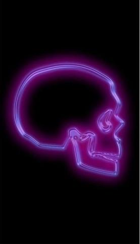 Aesthetic Wallpaper Requests Open iPhone Neon