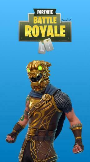 Simplistic Battle Hound iPhone Wallpaper Fortnitebr