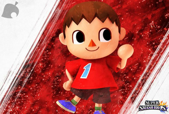 Villager Ssb4 Custom Wallpaper By Livingdeadsuperstar