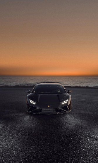 Novitec Lamborghini Huracan Evo Rwd Phone Wallpaper