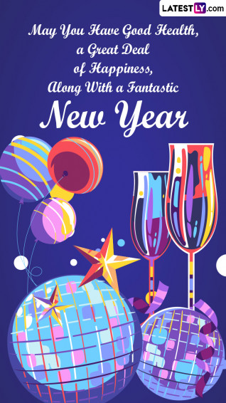 Happy New Year Wishes And Greetings Share Messages