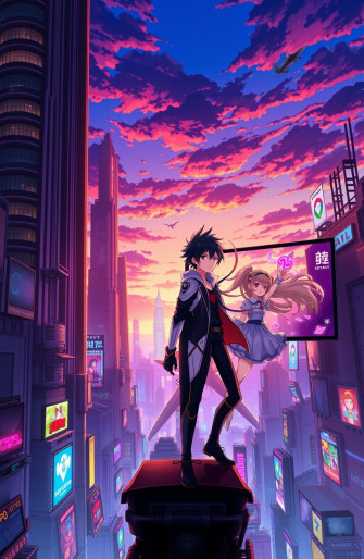 Dual Monitor Anime Wallpaper