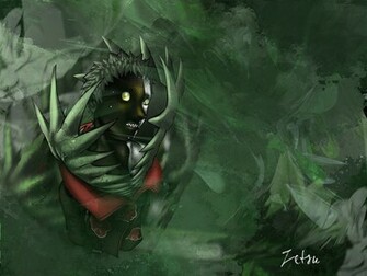 Zetsu Akatsuki HD Wallpaper