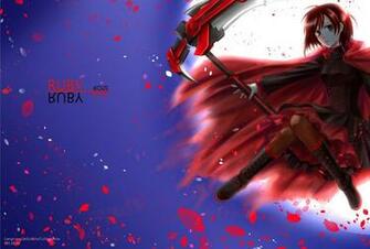 Rwby Ruby Rose HD Wallpaper
