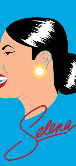 Selena Quintanilla iPhone Wallpaper