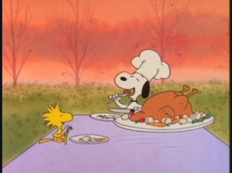 Snoopy Thanksgiving Wallpaper