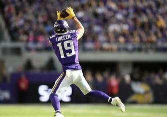 Minnesota Vikings Wr Adam Thielen Not Concerned About
