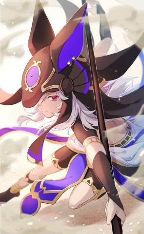 Cyno Genshin Impact Zerochan Anime Image Board