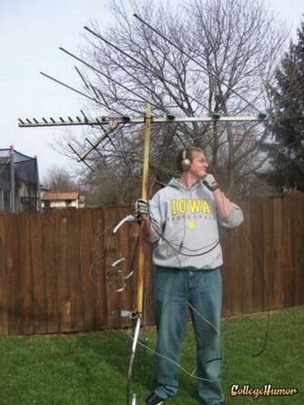 Redneck On Phone