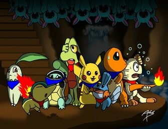Pokemon Mystery Dungeon Fanart By Arbok X