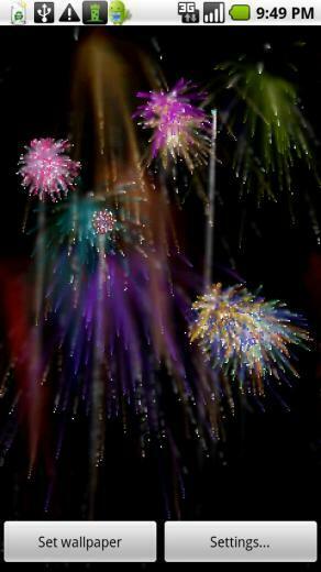 Wallpaper Fireworks App Mobyware Ru Data Programs Image