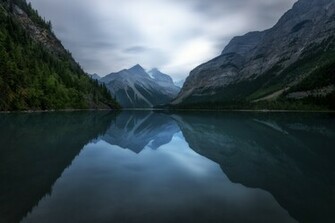 Wallpaper Lake Louise Water Nature