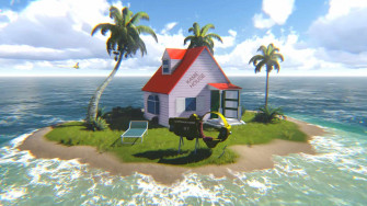 Kame House HD Wallpaper