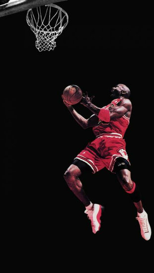 Michael Jordan iPhone Wallpaper