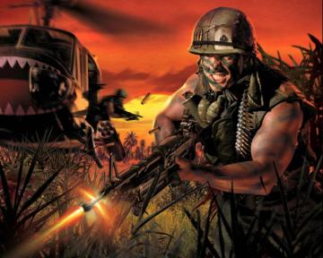 Desktop Wallpaper Conflict Vietnam Vdeo Game
